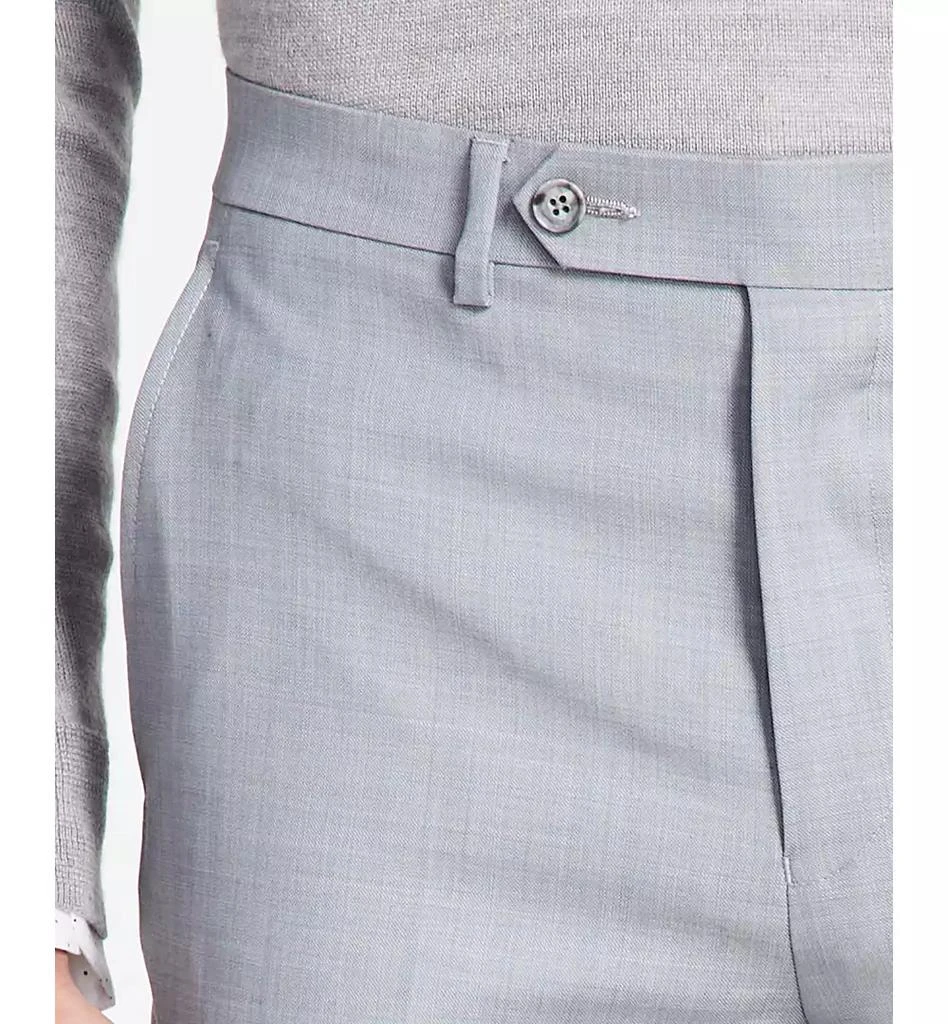 Bar III Men's Skinny-Fit Sharkskin Suit Pants, Created for Macy's 6