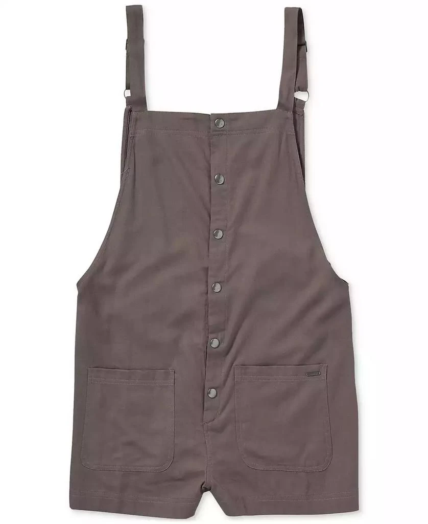 Volcom Juniors' Stone Strut Overalls Romper 1