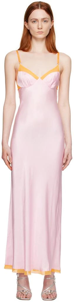 knee length dresses for ladies Bec & Bridge Joelle Midi Dress Black – Rent For An Event main image 1