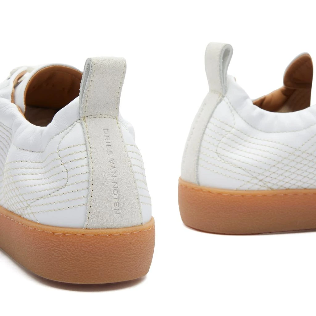 Dries Van Noten Dries Van Noten Leather Sneaker 3