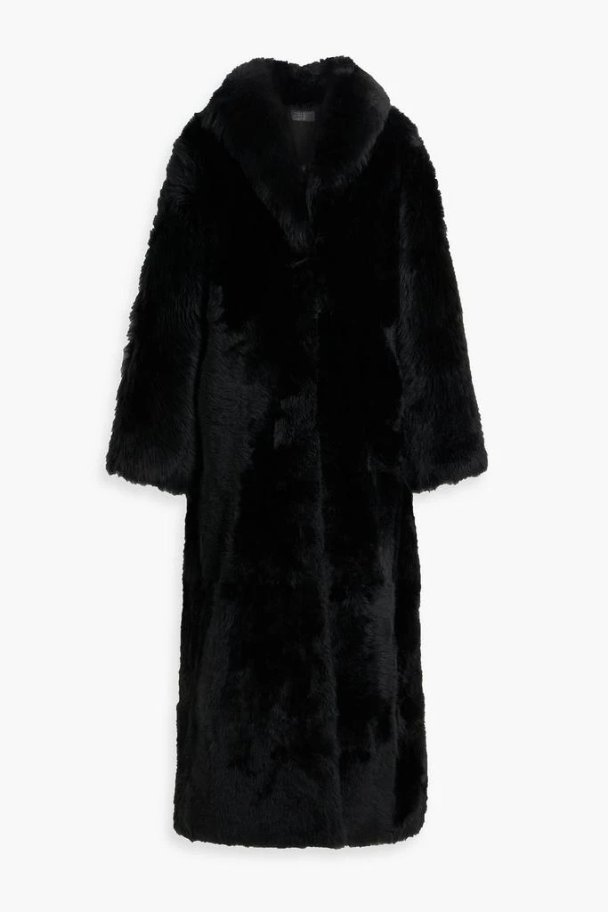 Nili Lotan Damien shearling coat 1