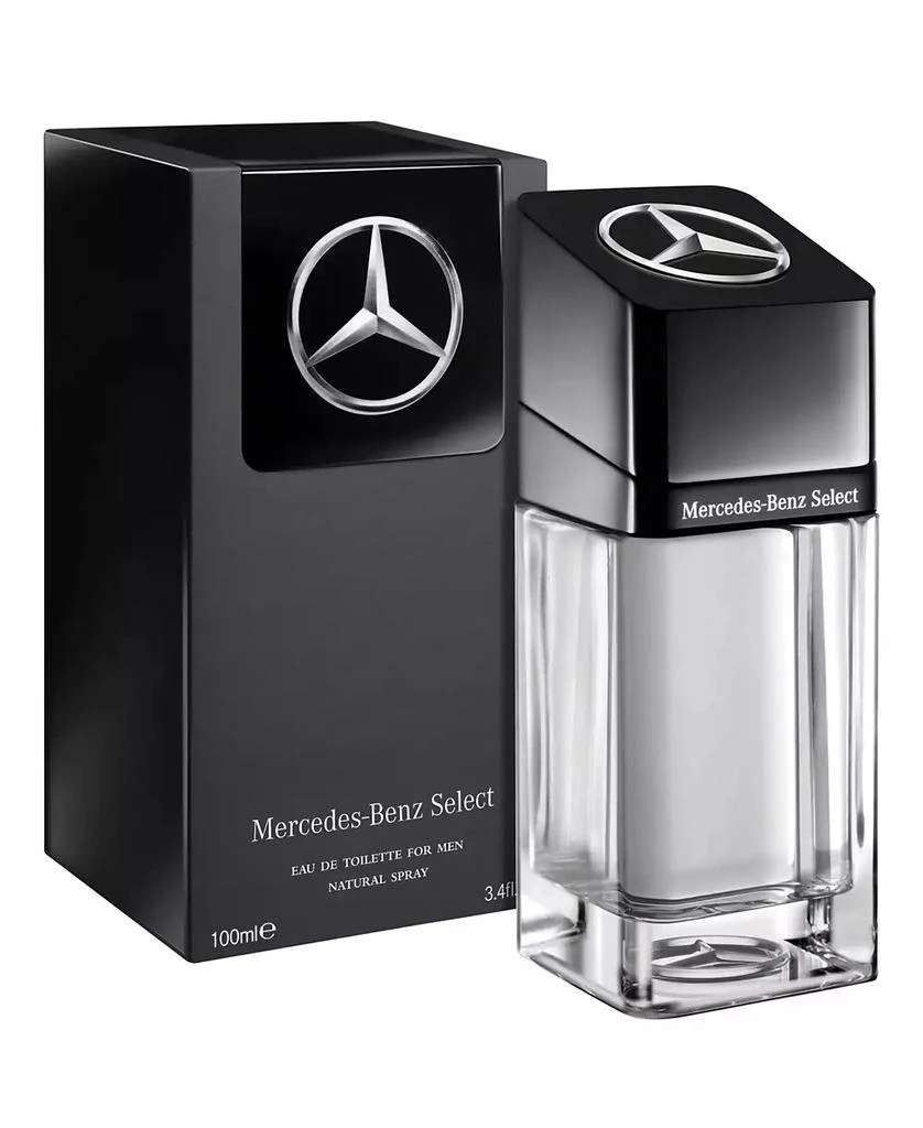 Mercedes-Benz Select Eau De Toilette, 3.4 Oz 1