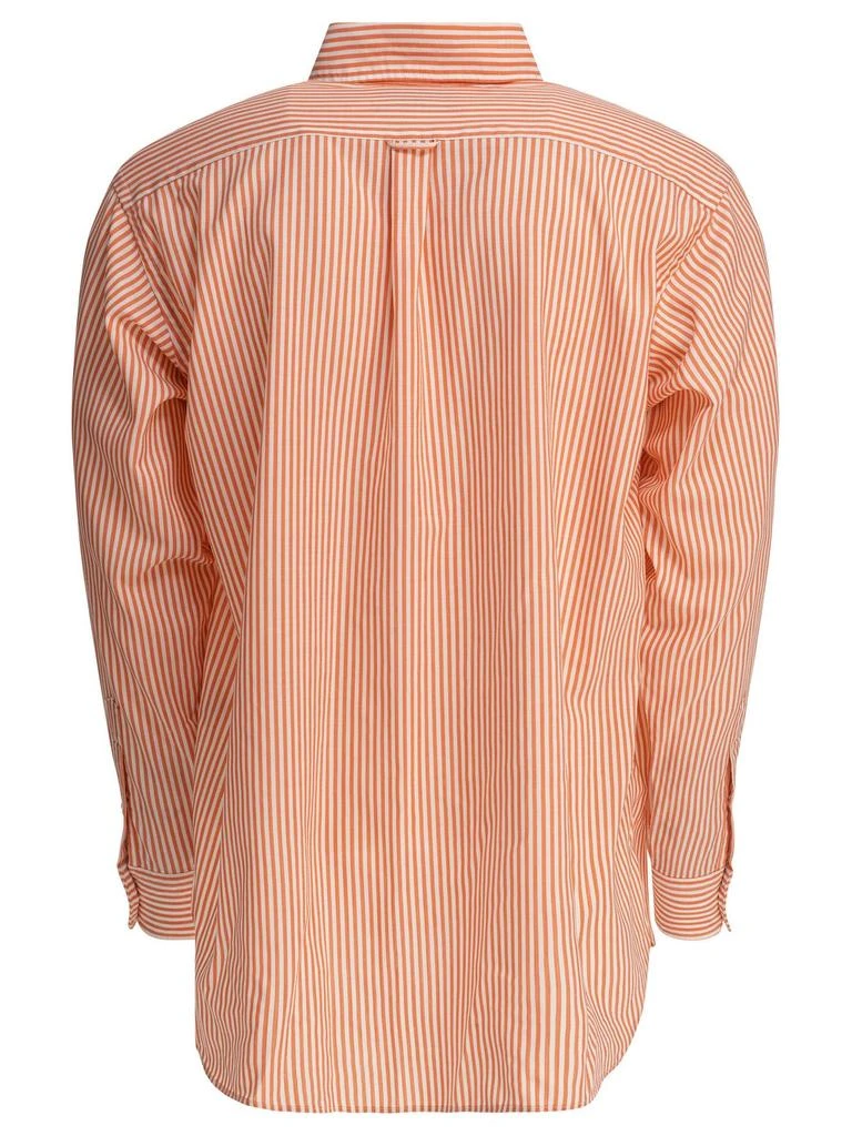 BEAMS PLUS Beams Plus Striped Button-Down Shirt 2