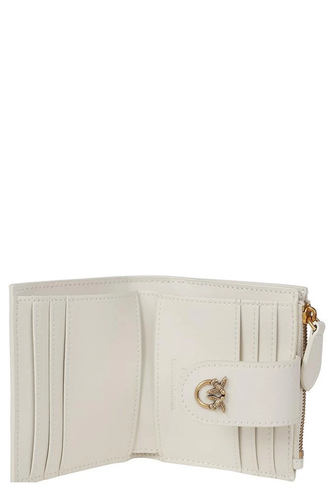 PINKO Pinko Logo Plaque Bi-Fold Wallet 3