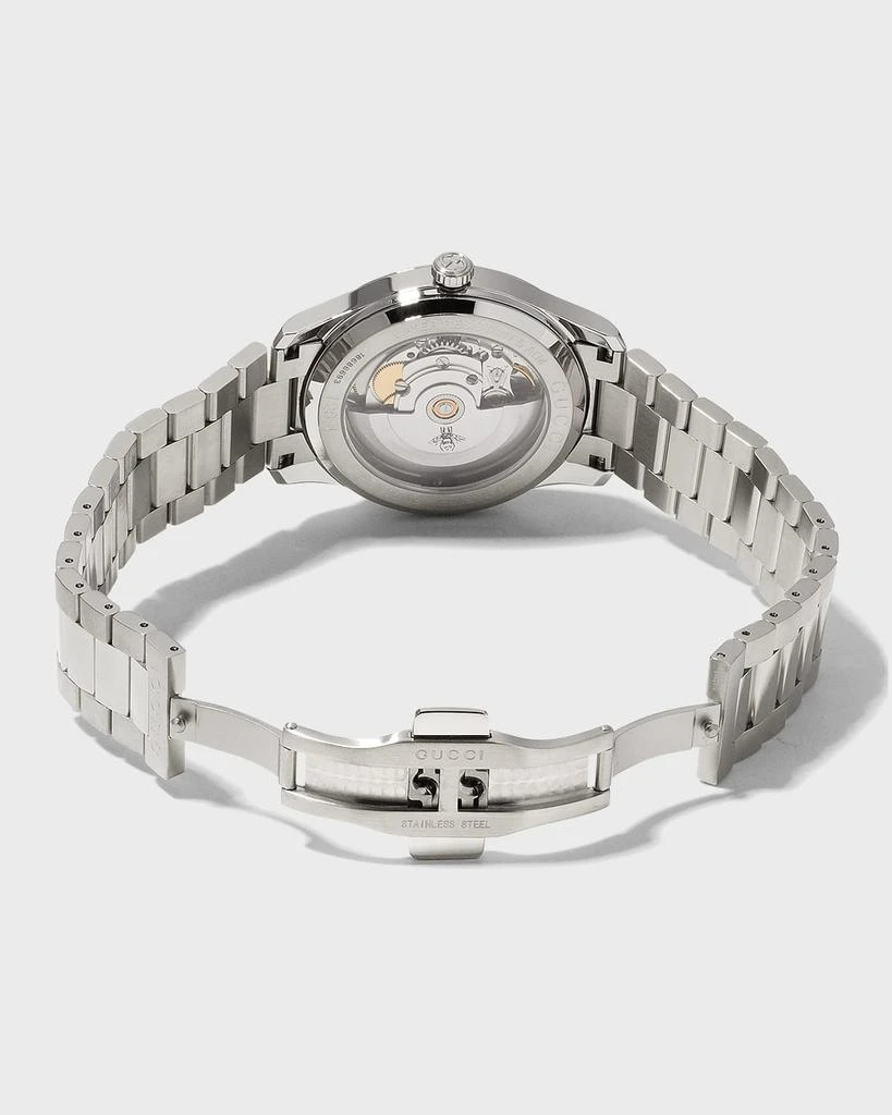 Gucci Men's G-Timeless Multibee Automatic Steel Watch, 38mm 4