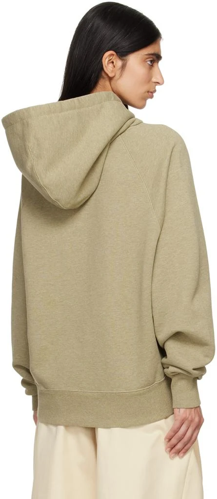 AMI Green Ami de Cœur Hoodie 3