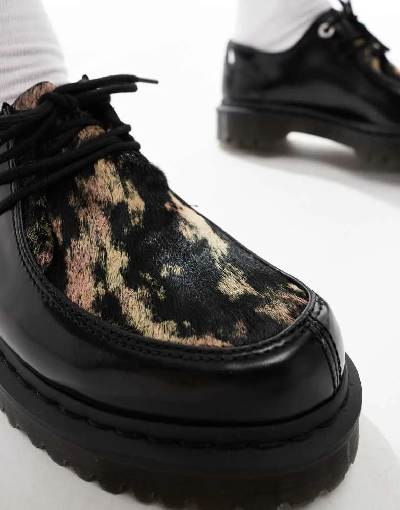 Dr. Martens Dr Martens Zeffir 3 eye shoes in black leather 3
