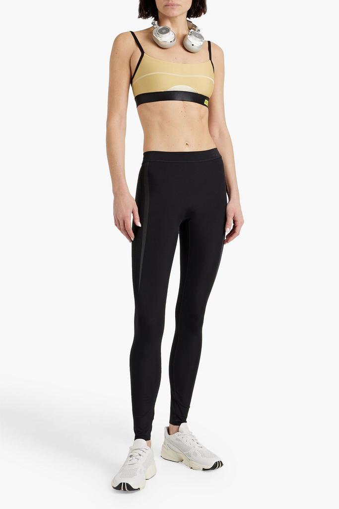 P.E Nation Offence stretch-jersey sports bra