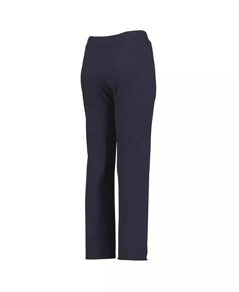 Fanatics Women's Navy Gonzaga Bulldogs Sideblocker Sweatpants 3