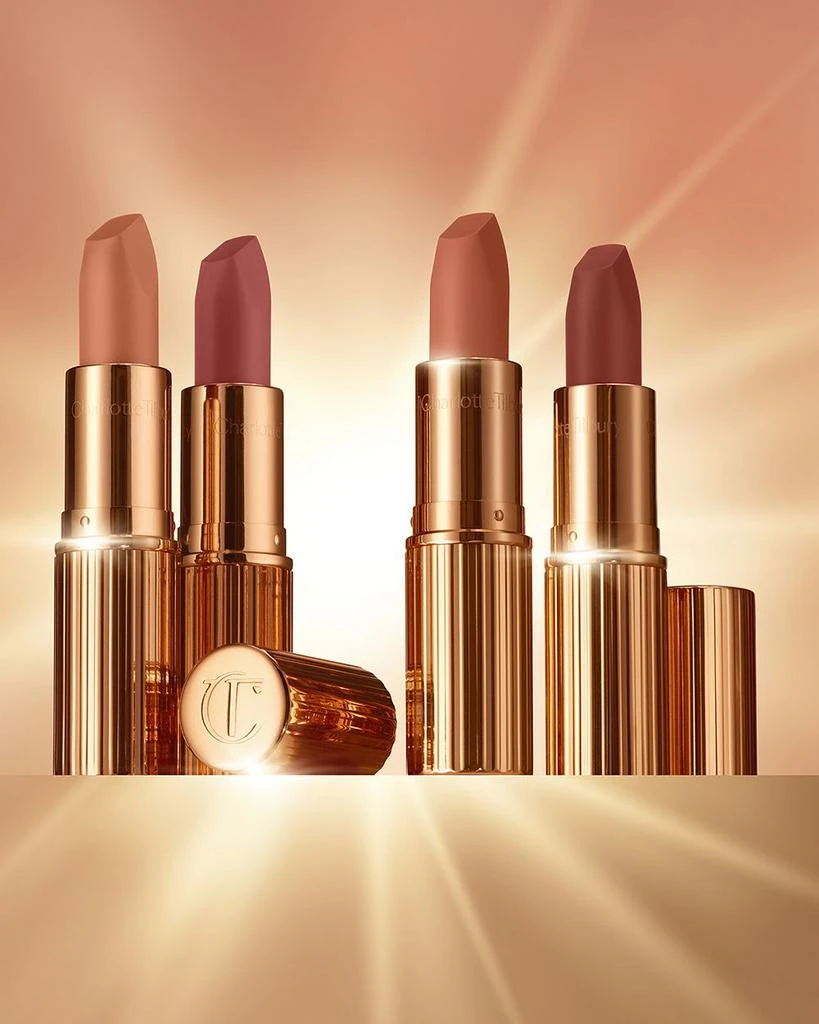 Charlotte Tilbury Super Nudes Matte Revolution Lipstick 9