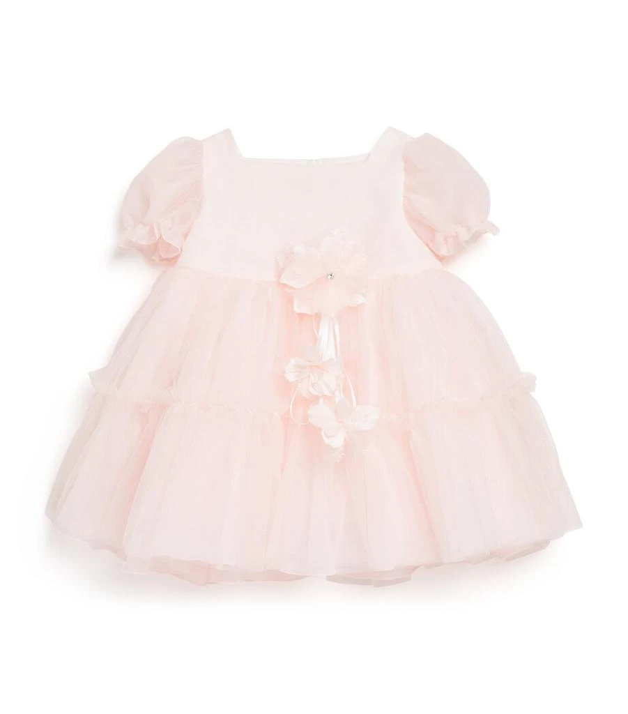 Bimbalo Tulle Embellished Dress (3-4 Years) 1