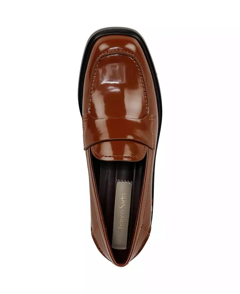 Franco Sarto Women's Gabriella Block Heel Loafers 4