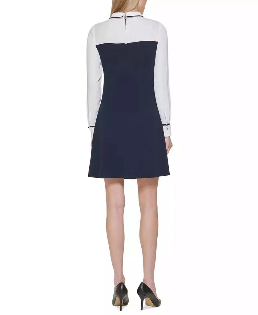 Tommy Hilfiger Women's Collared Sheath Dress 2