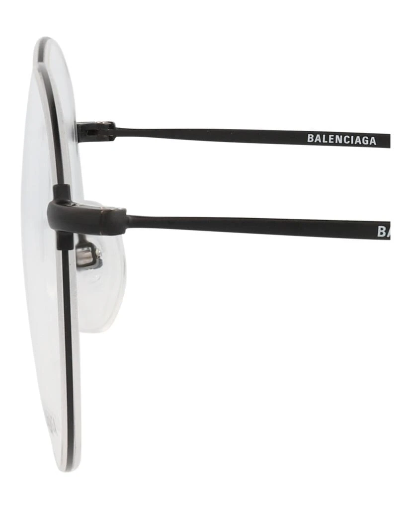 Balenciaga Round-Frame Metal Optical Frames 4
