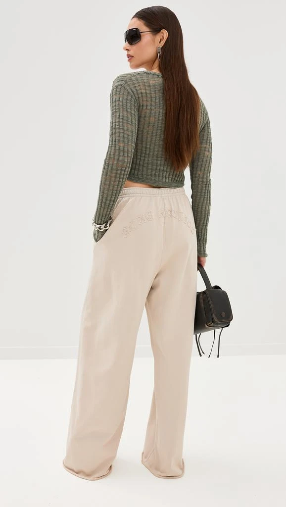 Acne Studios Logo Sweatpants 6