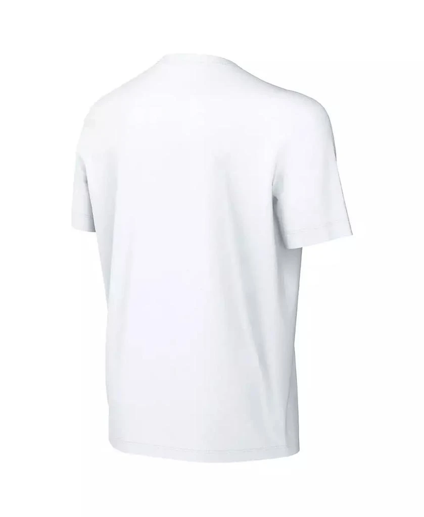 NIKE Big Boys and Girls White Paris Saint-Germain Mascot T-shirt 4