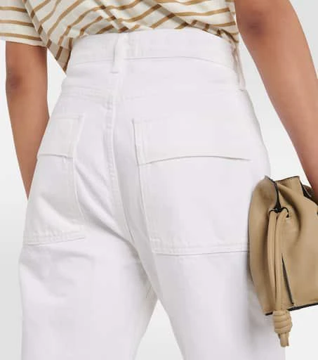 AGOLDE Cooper high-rise denim cargo pants 6