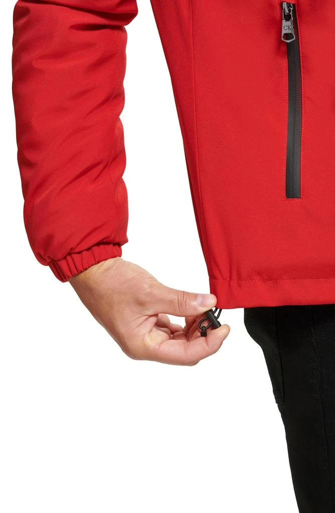 Calvin Klein Water Resistant Hooded Jacket 4