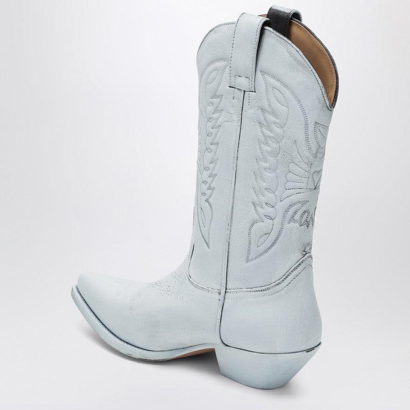 MM6 Mm6 Maison Margiela Men's Florence Cowboy Boots