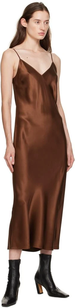 Joseph Brown Clea Midi Dress 4
