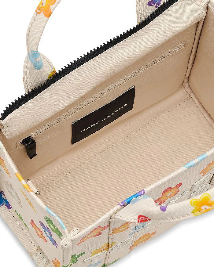 Marc Jacobs Small Floral Printed Tote 5