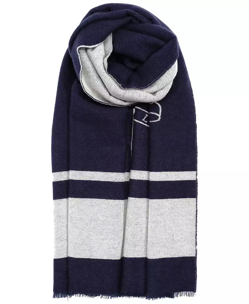 Ralph Lauren Crest Jacquard Wrap