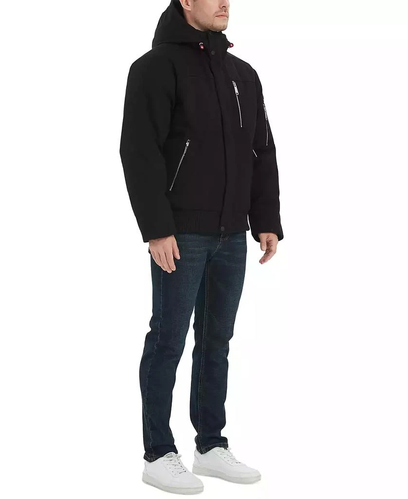 Outdoor United Men's Hooded Bomber Jacket 3