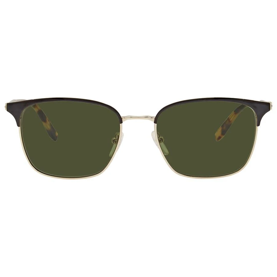 Salvatore Ferragamo Green Square Men
s Sunglasses SF180S 017 54