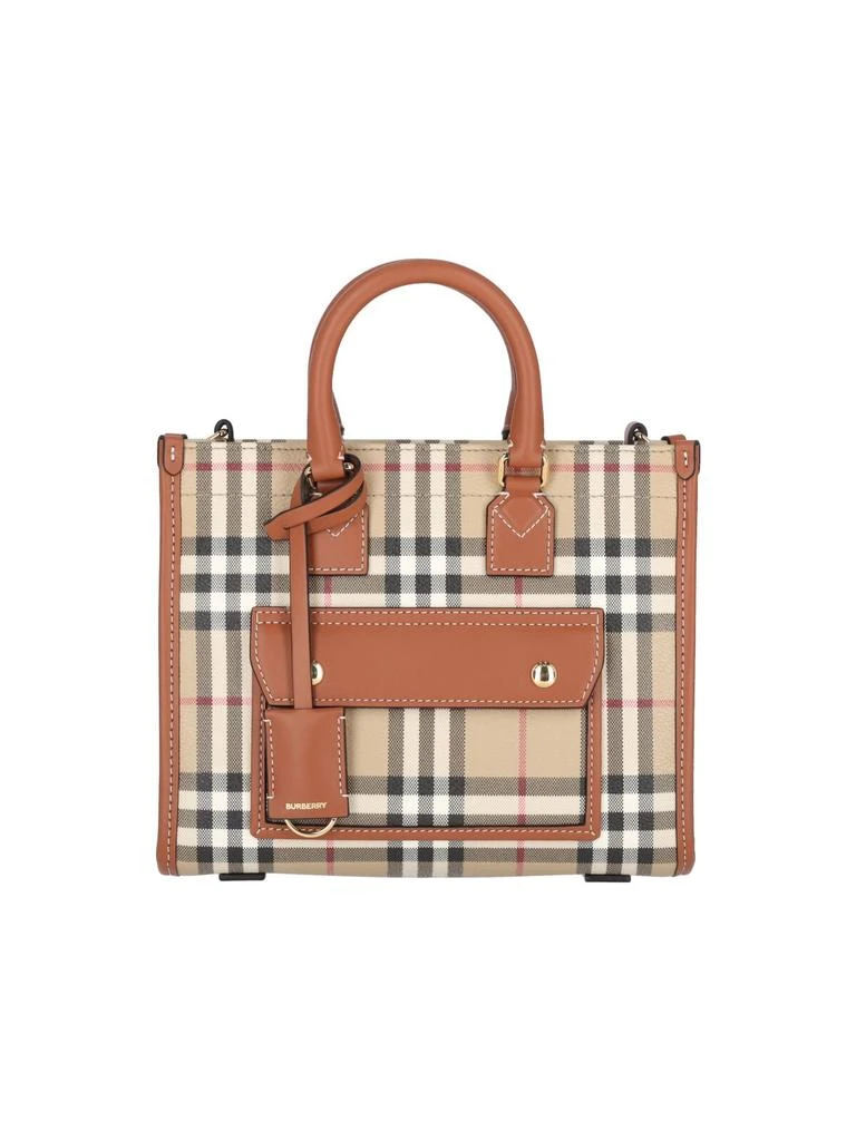 Burberry Burberry Freya Mini Tote Bag 1