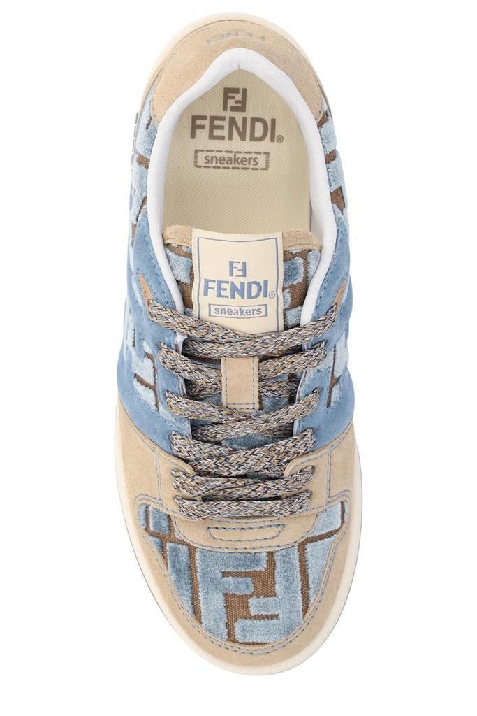 Shop Fendi Match Low-Top Sneakers on Sale at BeyondStyle