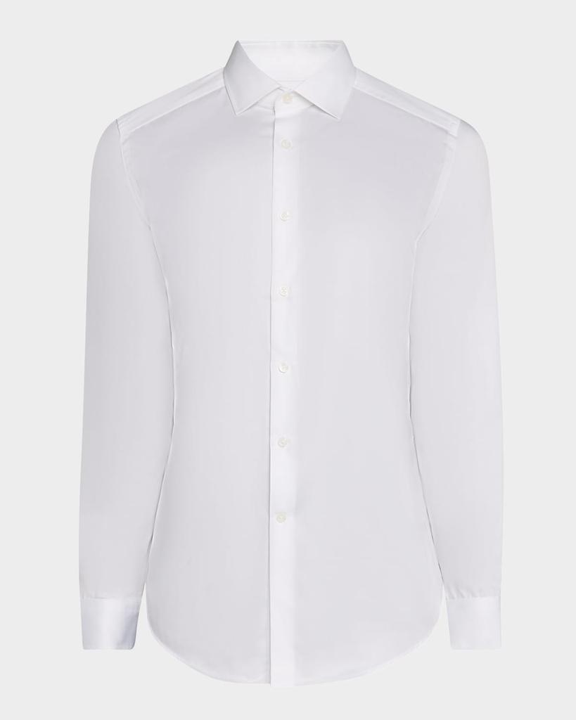 REISS Men's Remote Slim Cotton Dress Shirt