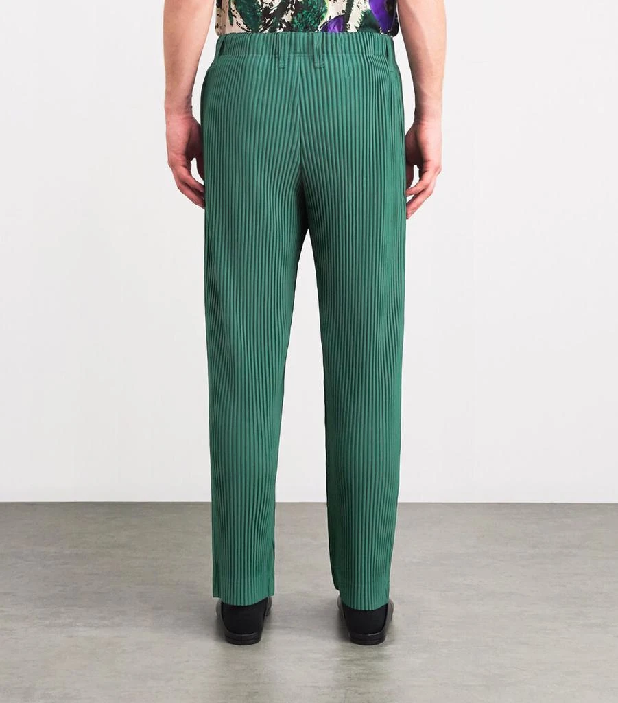 Homme Plissé Issey Miyake Pleated Straight Trousers 4