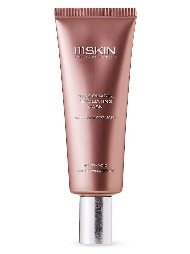 111skin Radiance Rose Quartz Exfoliating Mask