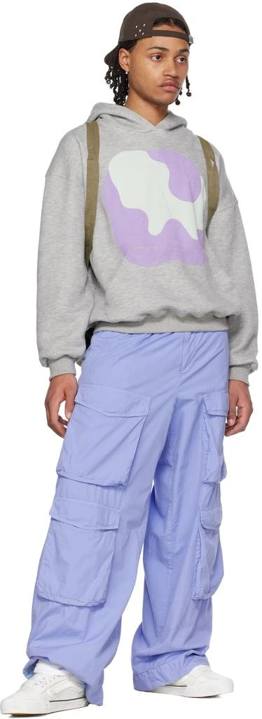 full circle energy SSENSE Exclusive Gray Hoodie 4