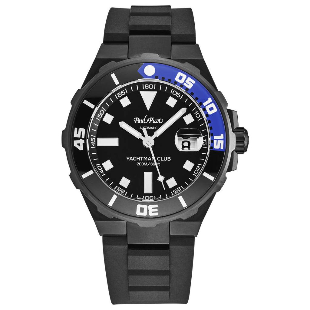 Paul Picot Paul Picot YachtmanClub Men's Automatic Watch