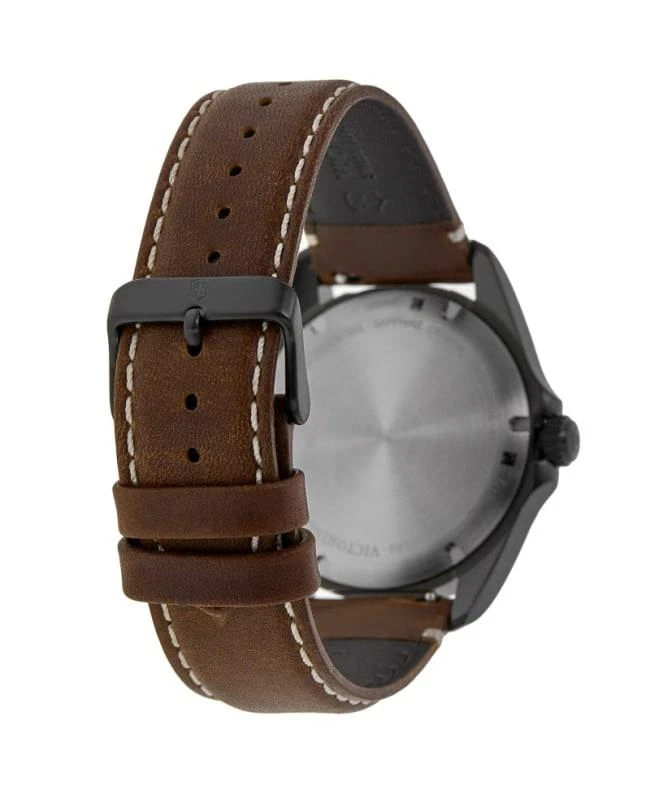 Swiss Army Victorinox Swiss Army Heritage White Dial Brown Leather Strap Men's Watch 241969 4