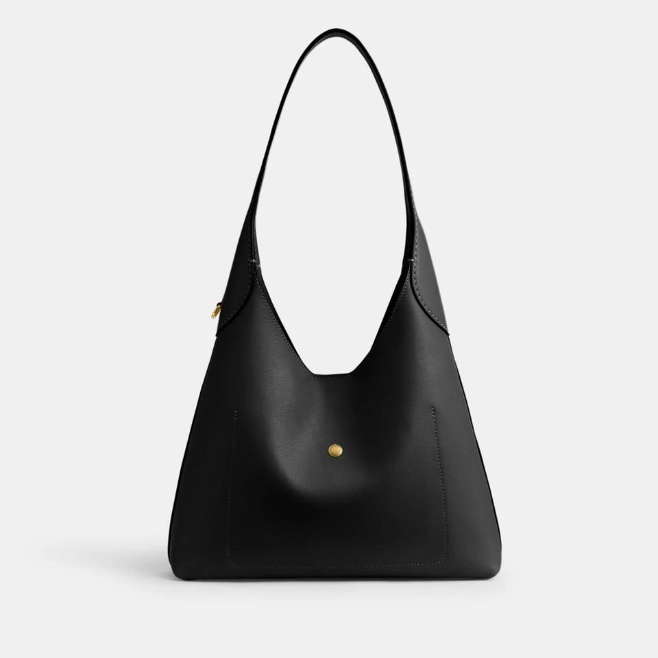 Coach Coach Brooklyn 28 Leather Shoulder Bag 2