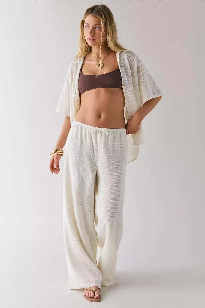 Out From Under Out From Under Boardwalk Semi-Sheer Knit Beach Pant 1