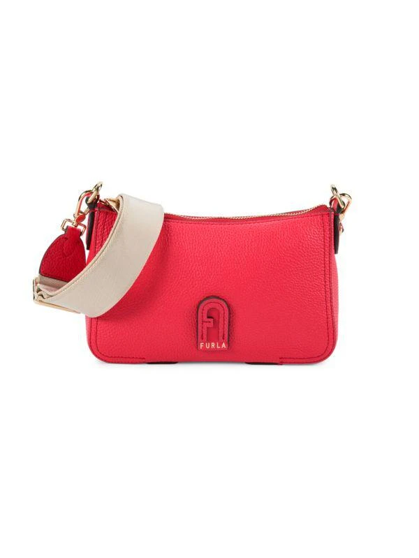 Furla ​Pebbled Leather Crossbody Bag 1