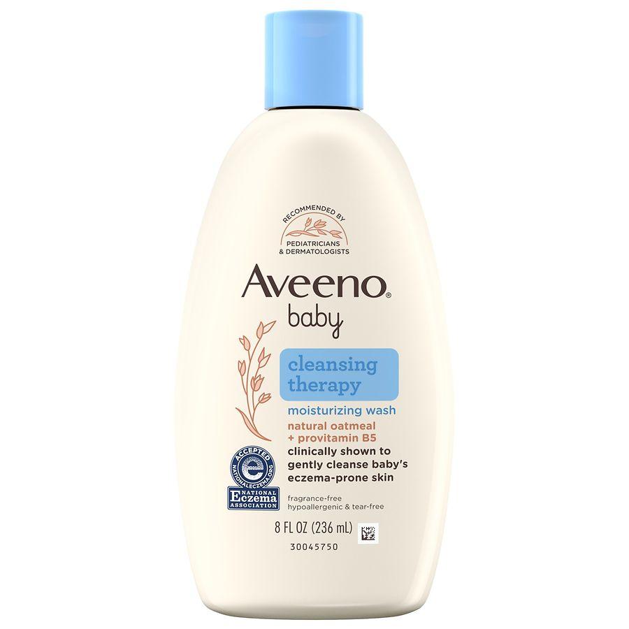 Aveeno Cleansing Therapy Moisturizing Wash, Natural Oatmeal