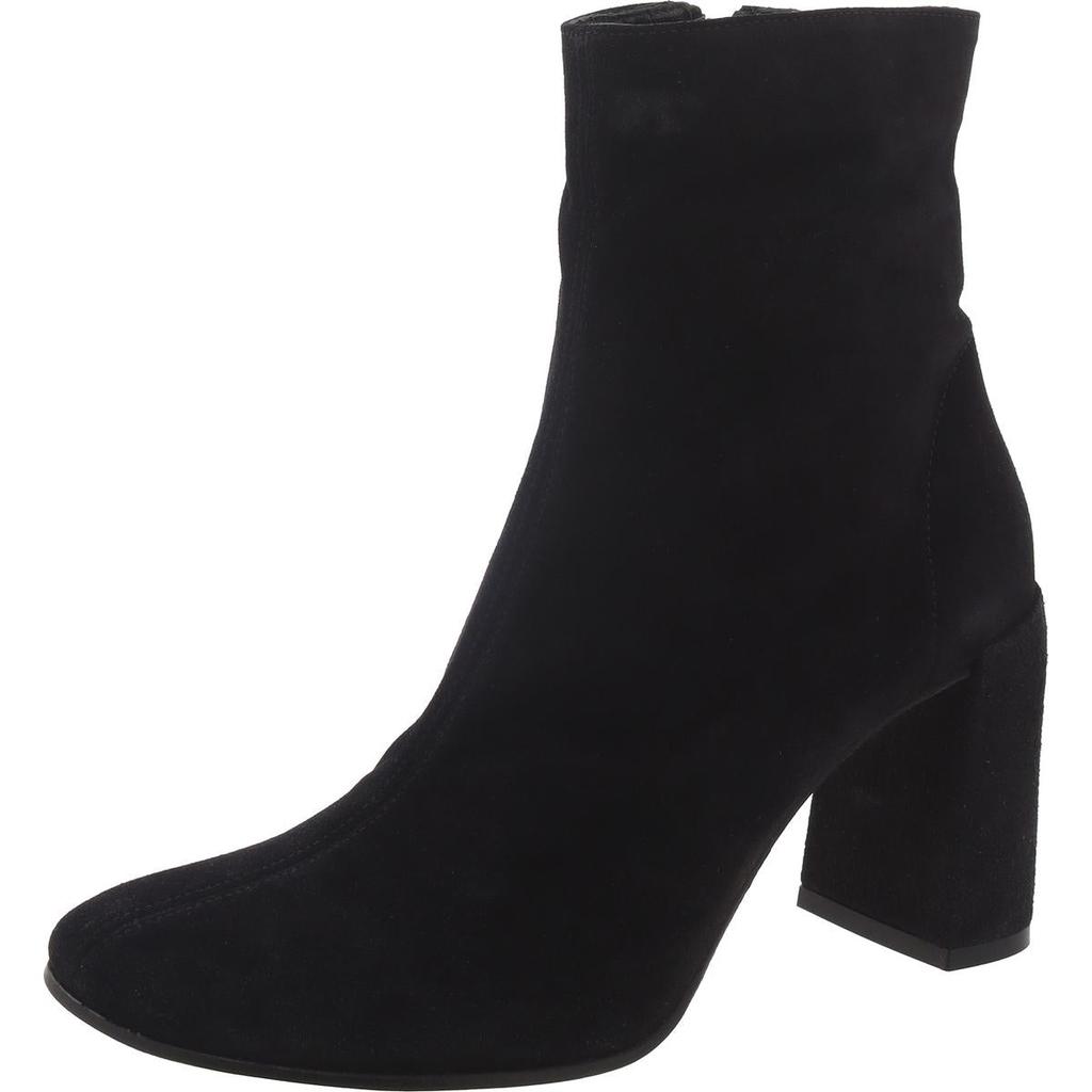 by FAR Vlada Womens Suede Zipper Mid-Calf Boots