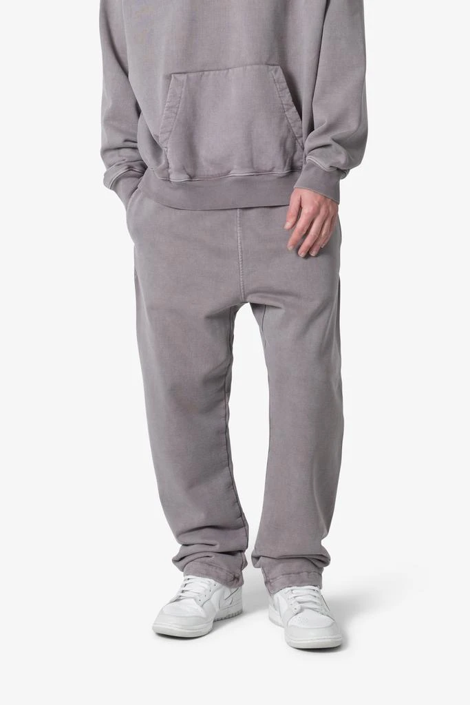 MNML Heavy Relaxed Every Day Sweatpants - Washed Mauve 3