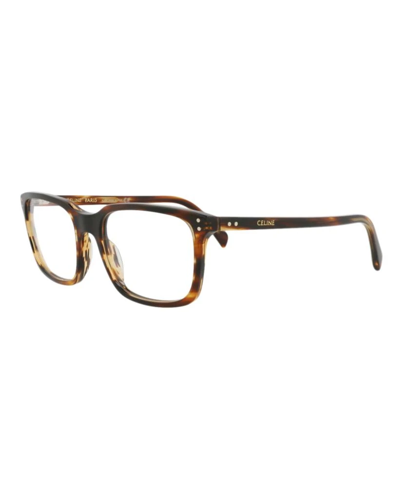 Celine Square-Frame Metal Optical Frames 2