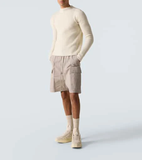 Rick Owens Calf hair sneakers 2