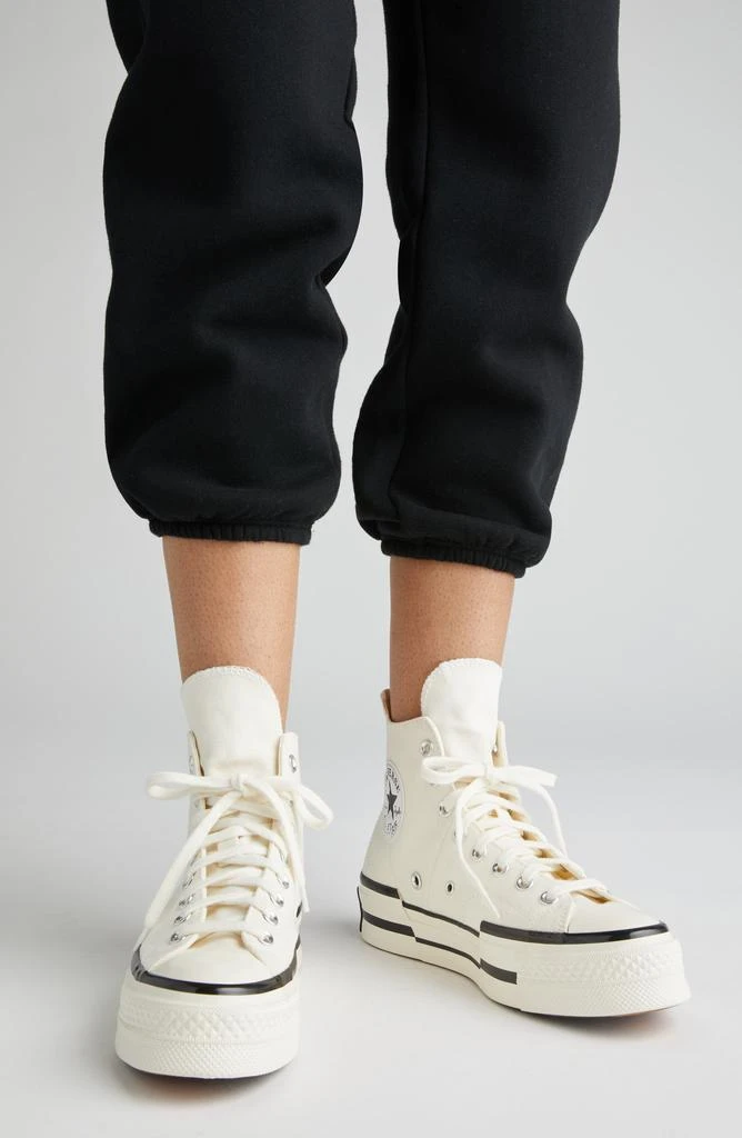 Converse Chuck Taylor® All Star® 70 Plus High Top Platform Sneaker 6