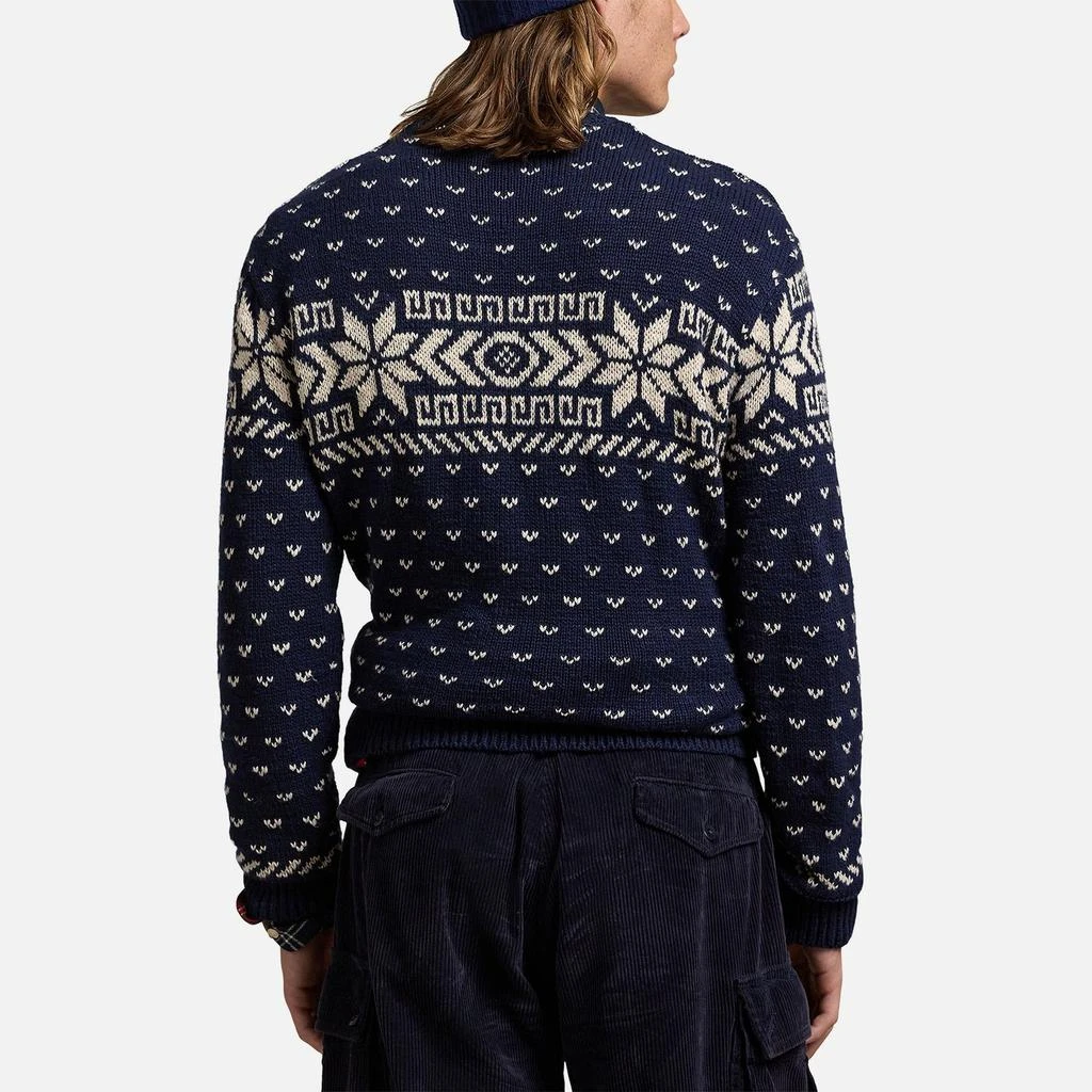 Ralph Lauren Polo Ralph Lauren Cotton-Blend Fairisle Jumper 3