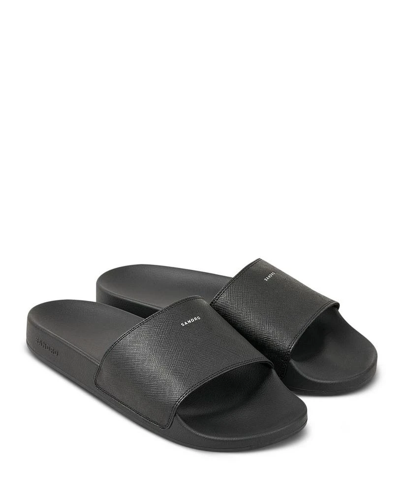 Sandro Men
s Leather Sandals 3