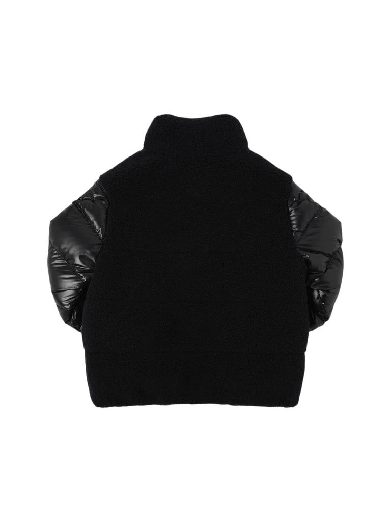 Moncler Tyler Tech Polar Fleece Down Jacket 2