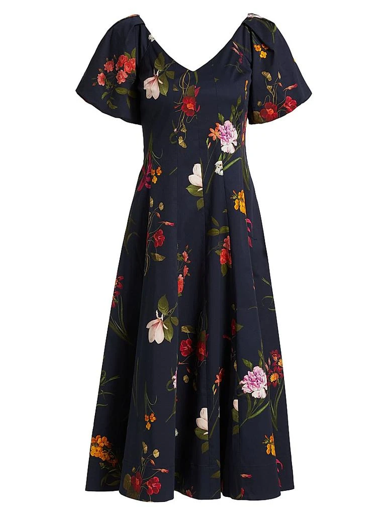 Sachin & Babi Magnolia Dress - Dark Midnight Bouquet - Size 0 Sachin & Babi Magnolia Dress - Dark Midnight Bouquet - Size 0