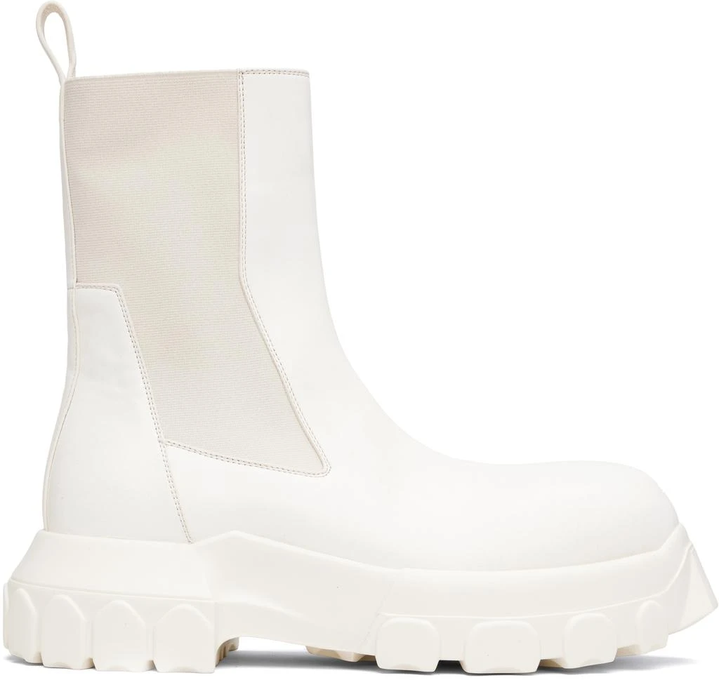 Rick Owens Off-White Concordians Beatle Bozo Tractor Chelsea Boots 1